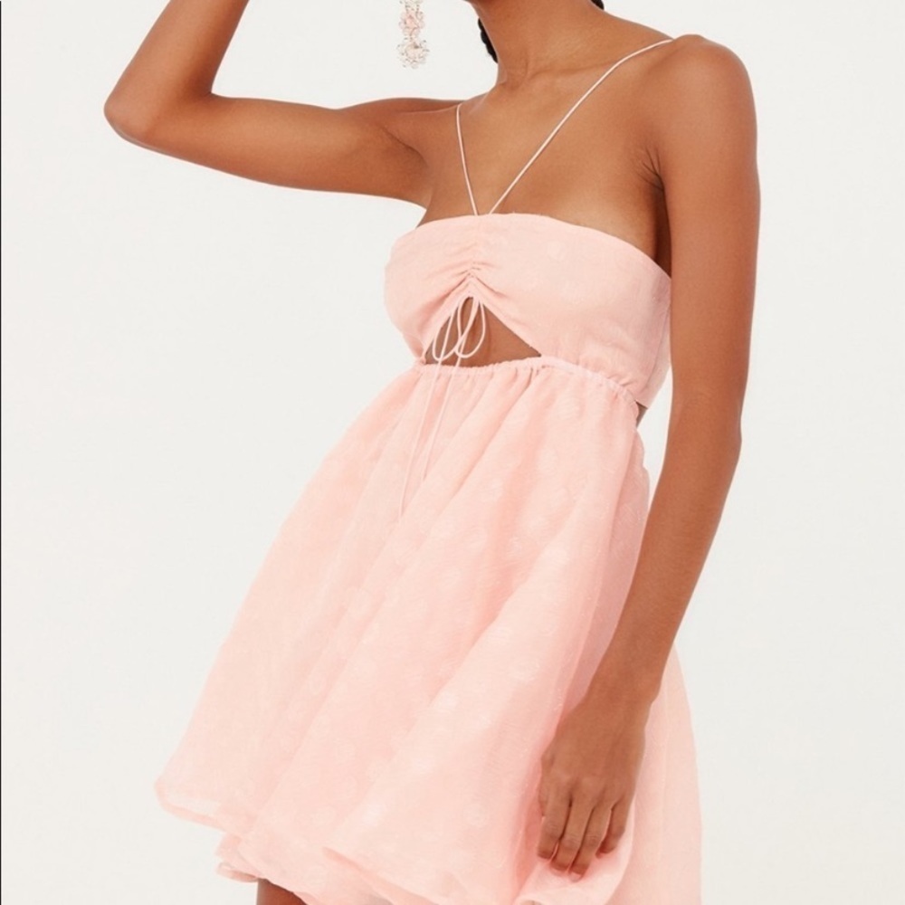 NWOT For Love and Lemons Hampton Party Dress - Picture 3 of 9